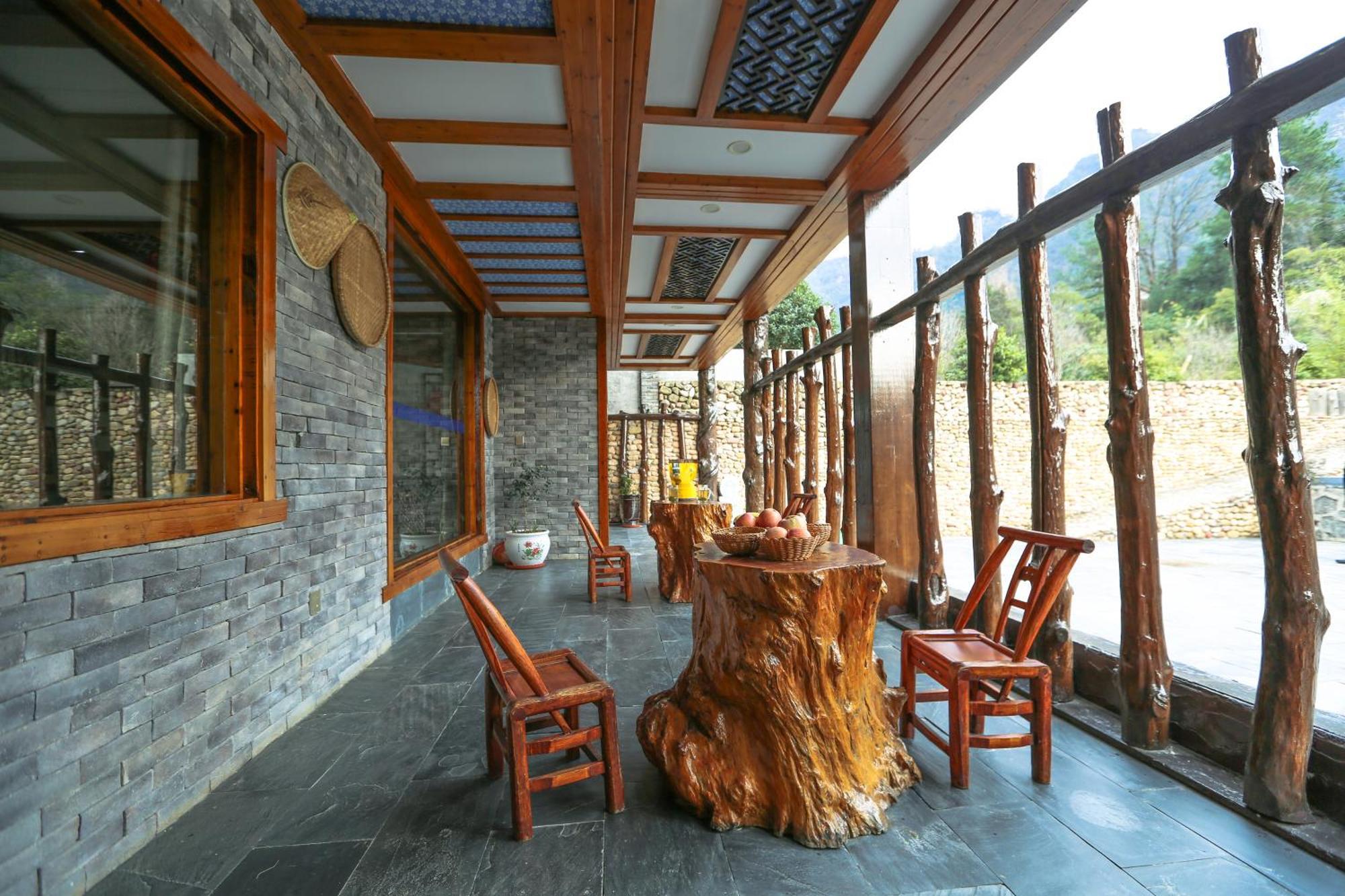 Zhangjiajie Mountainside ภายนอก รูปภาพ